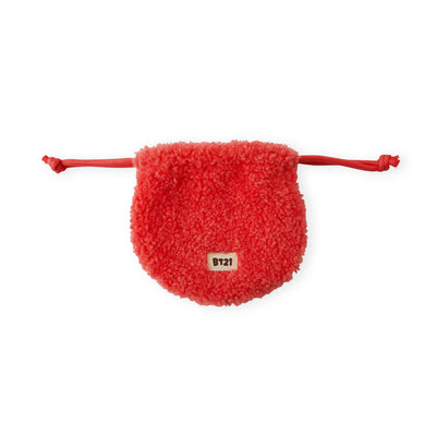BT21 TATA BABY Boucle Drawstring Pouch