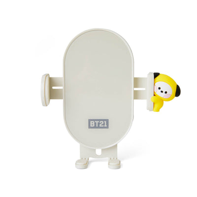 BT21 CHIMMY minini Wireless Car Charger