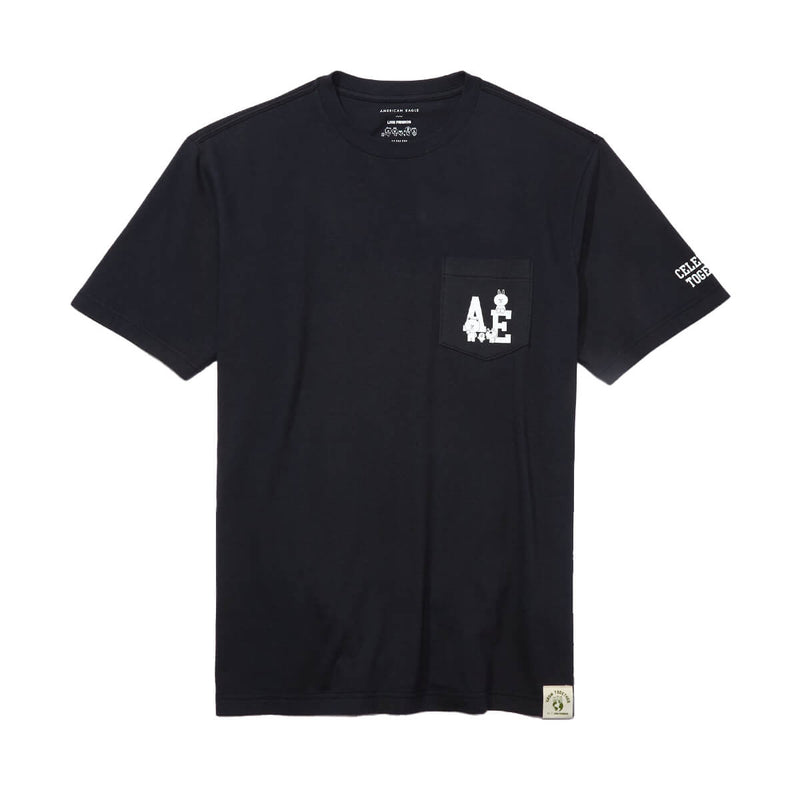 LINE FRIENDS AE T-Shirt Dark Grey