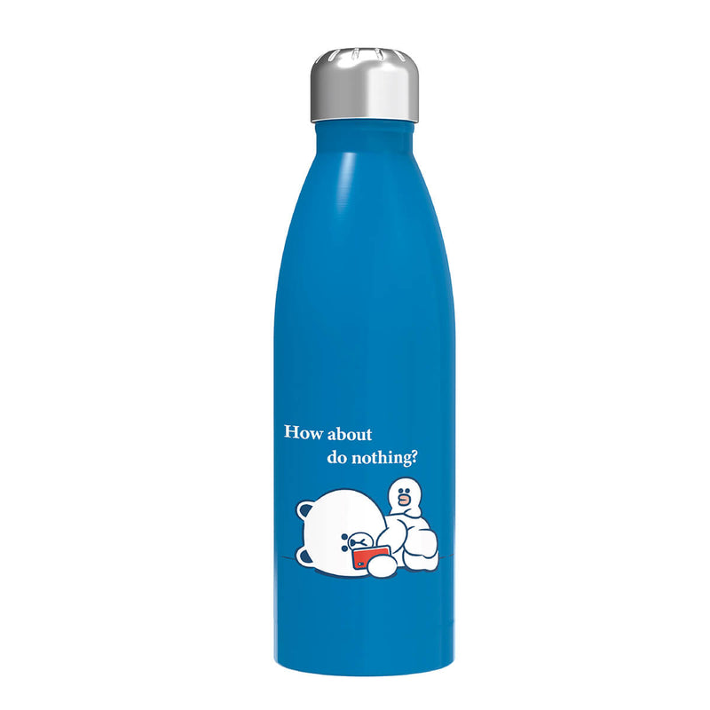 LINE FRIENDS BROWN Insulated Water Bottle