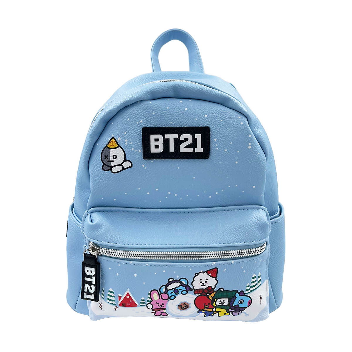 BT21 All Over Print Mini Backpack by Concept One Accessories