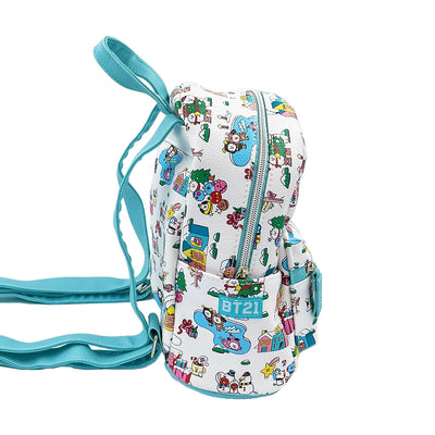 BT21 Holiday Town Group Mini Backpack