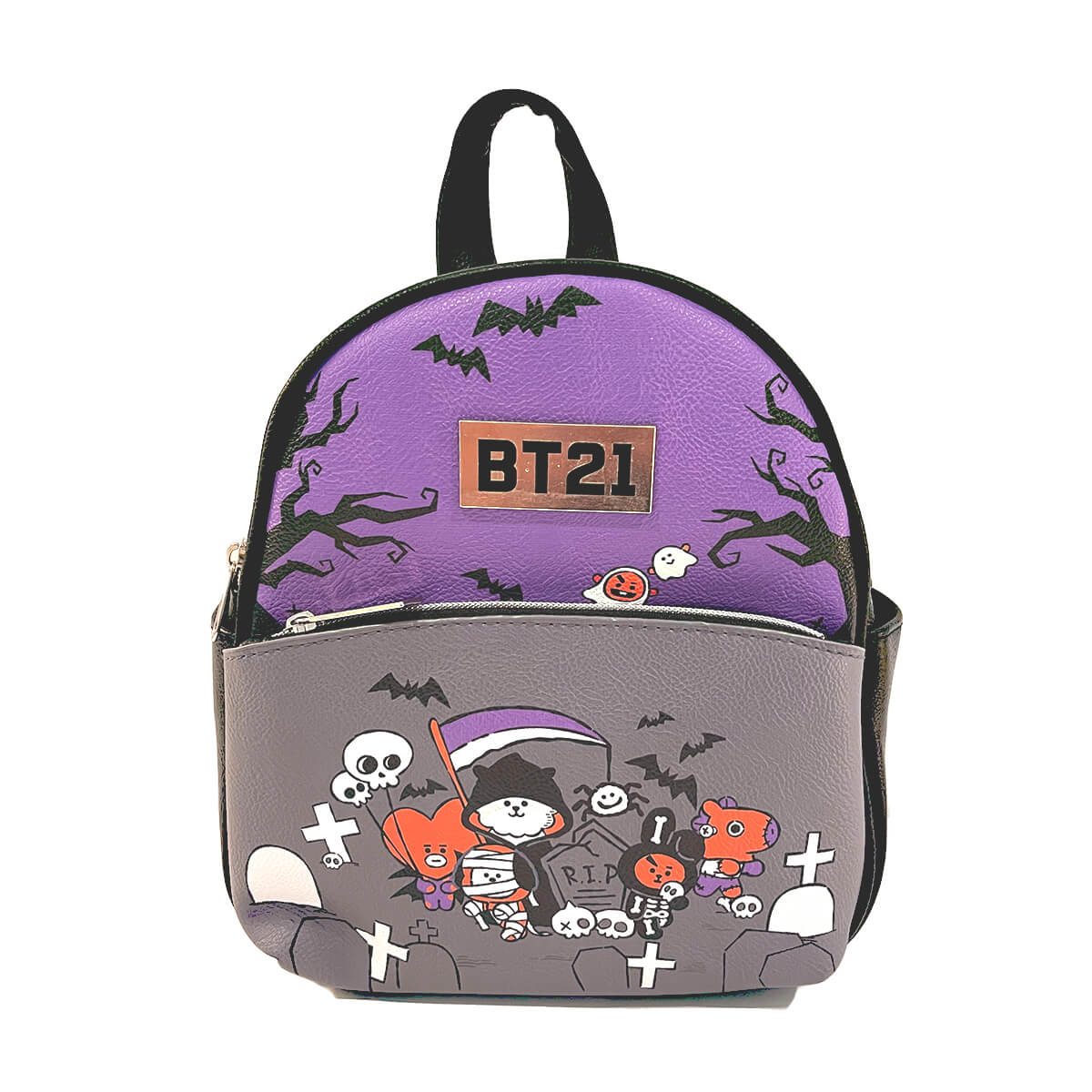 BT21 Holiday Town Group Mini Backpack - LINE FRIENDS_US