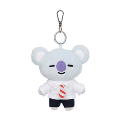 BT21 KOYA Afterschool Plush Bag Charm
