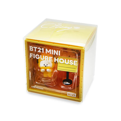 BT21 CHIMMY 5th Anniversary Mini Dollhouse Figurine