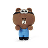 LINE FRIENDS with MINIONS BROWN Silicone Drink Marker