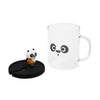 LINE FRIENDS with Kung Fu Panda Po Mug & Tea Bag Holder Set