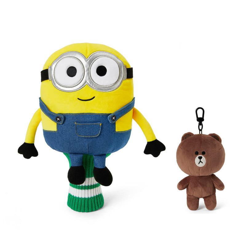 LINE FRIENDS with MINIONS Driver Cover (2)