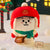 BT21 RJ Holiday Standing Doll