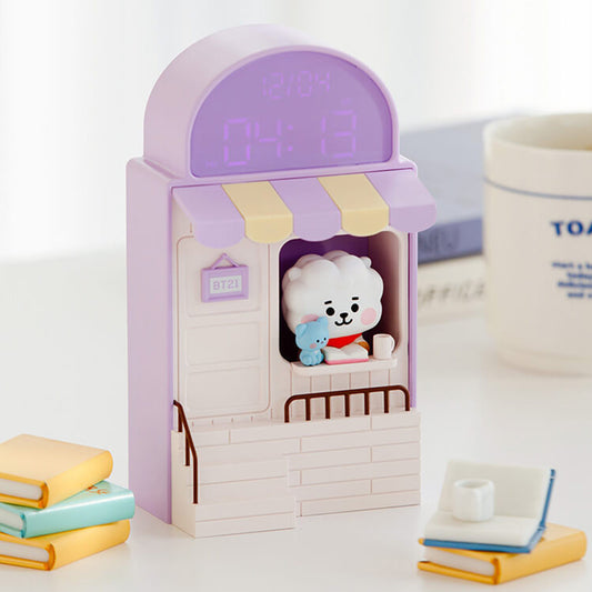 BT21 RJ BABY MLB LED Digital Desk Clock