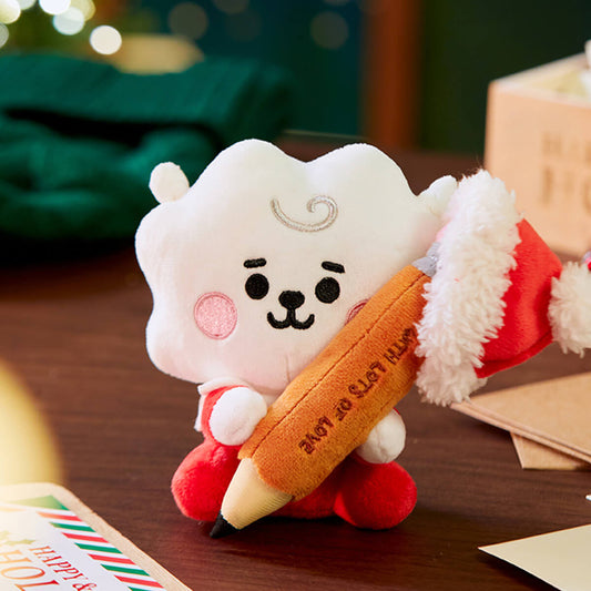 BT21 RJ Mini Baby Mini Holiday Standing Doll