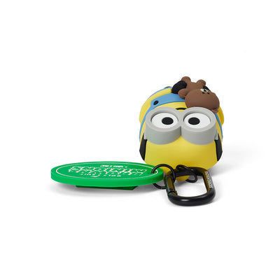 LINE FRIENDS with MINIONS BOB Silicone Golf Ball Pouch