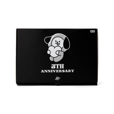 BT21 CHIMMY 5th Anniversary Season's Greetings Package