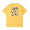 BT21 with BRAWL STARS Group T-Shirt Yellow