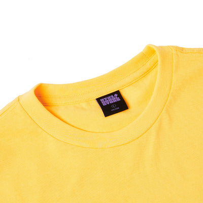 BT21 with BRAWL STARS Group T-Shirt Yellow