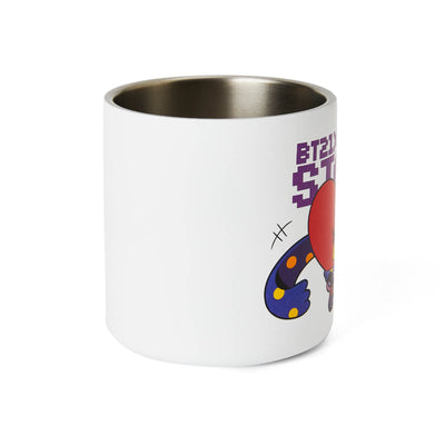 BT21 X Brawl Stars EDGAR TATA Stainless Steel Mug