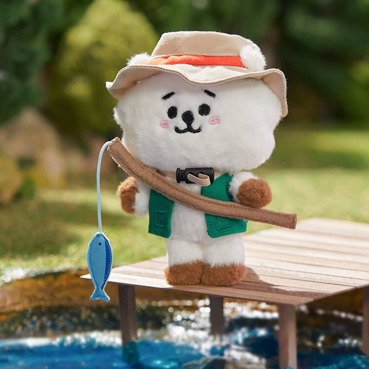 Line Friends minini Picnic Camping Cup