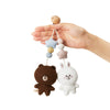 LINE FRIENDS BROWN & CONY Infant Gift Set
