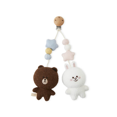 LINE FRIENDS BROWN & CONY Infant Gift Set