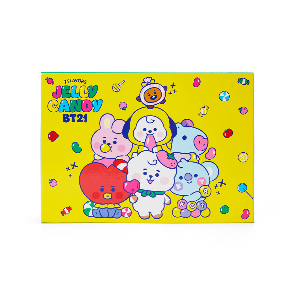 BT21 BABY Jelly Candy Jigsaw Puzzle 500 Pcs