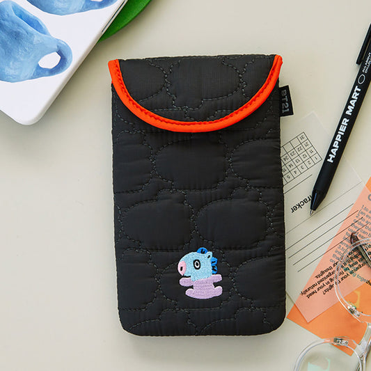 BT21 MANG Winter Padded Multi Pouch