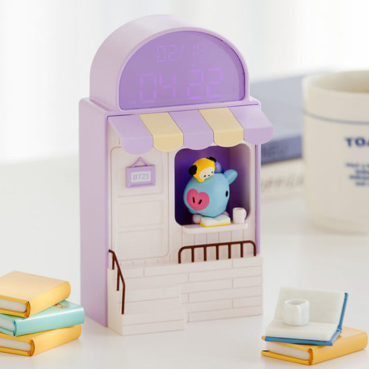 BT21 MANG BABY MLB LED Digital Desk Clock