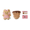 LINE FRIENDS chonini Bakery Standing Doll