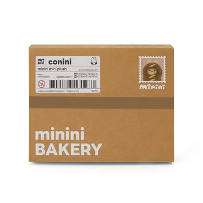 LINE FRIENDS conini Bakery Standing Doll