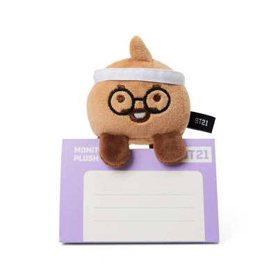 BT21 SHOOKY BABY Study With Me Monitor Plush Doll