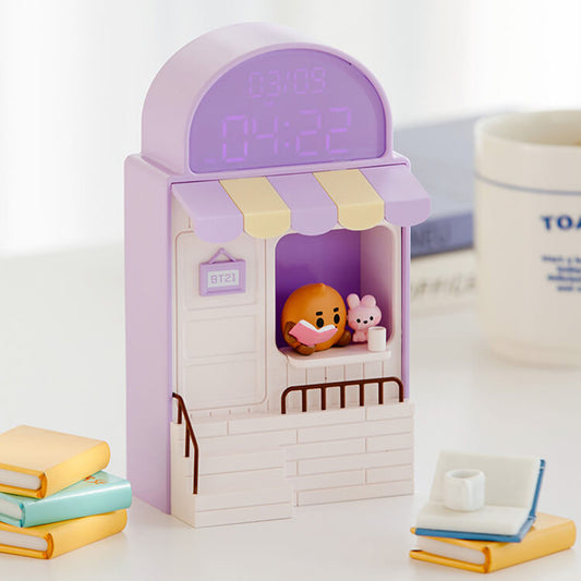 BT21 SHOOKY BABY MLB LED Digital Desk Clock