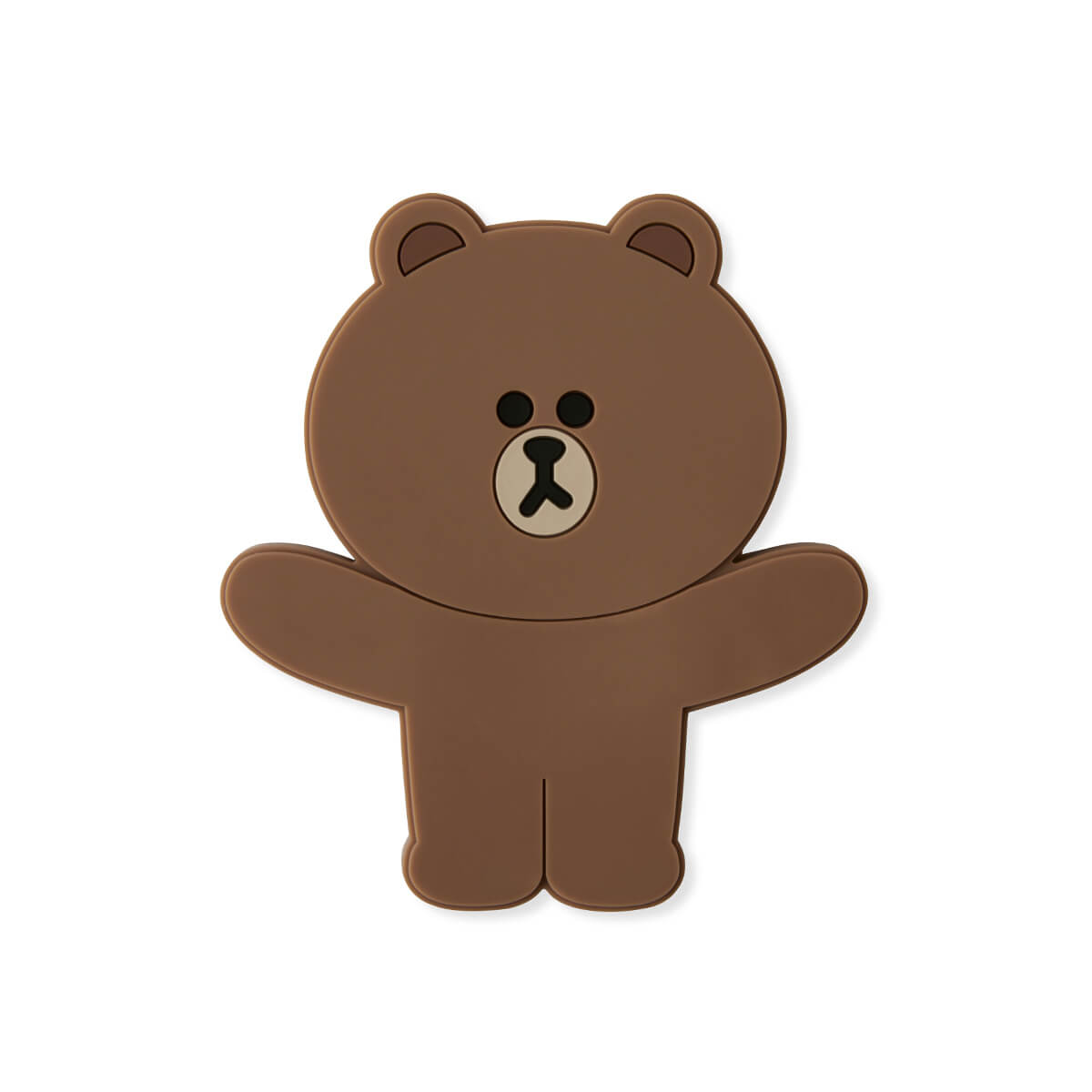 LINE FRIENDS SILICONE MAGNET HOLDER