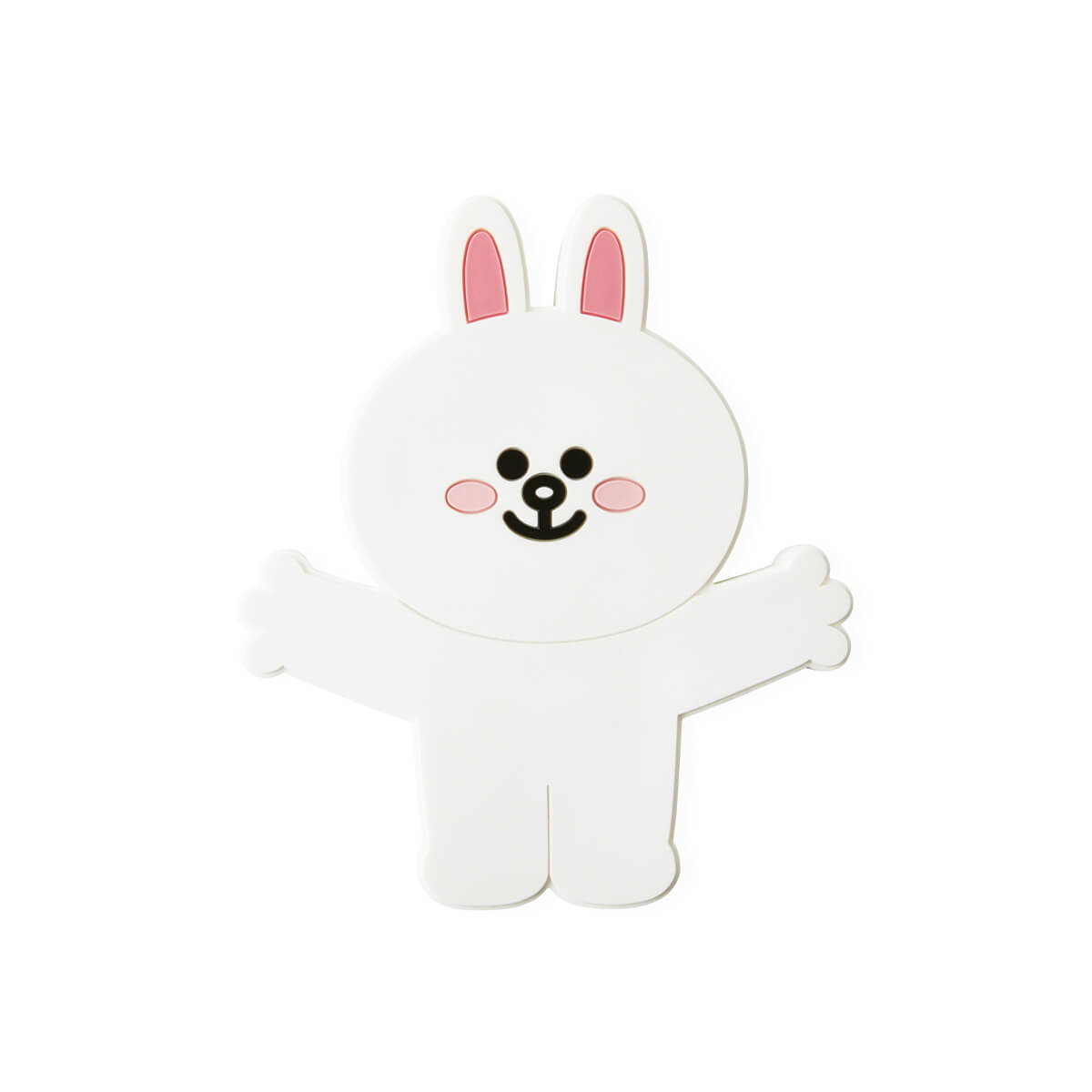 LINE FRIENDS CONY Silicone Bendy Hook Magnet