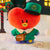 BT21 TATA Holiday Standing Doll