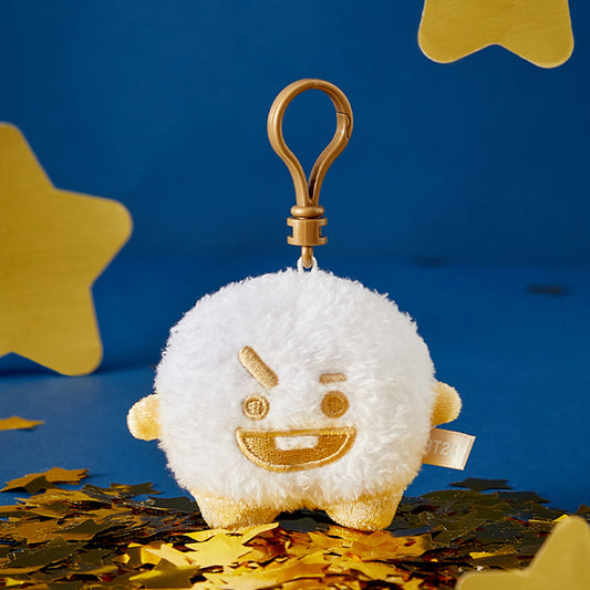 BT21 SHOOKY Twinkle Edition Bag Charm Doll