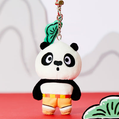 LINE FRIENDS with Kung Fu Panda PO Bag Charm