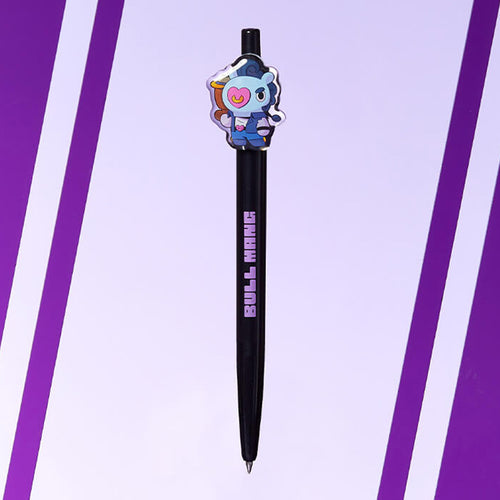 BT21 Ultra Fine Ball Point Pen with MANG Topper - Basic