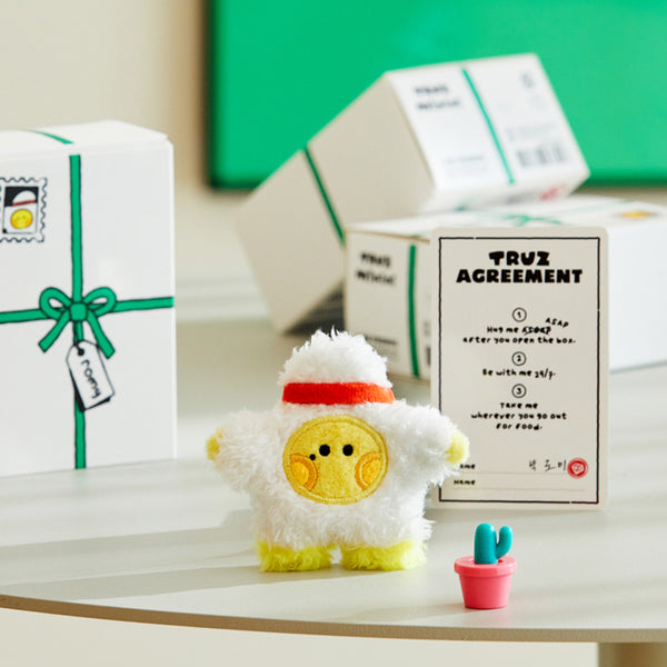 TRUZ ROMY Mini minini Doll – LINE FRIENDS_US