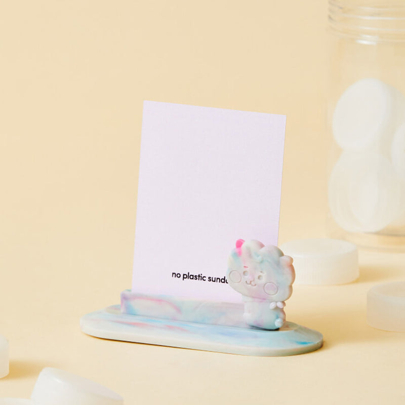 BT21 RJ No Plastic Sunday Photo Card Stand