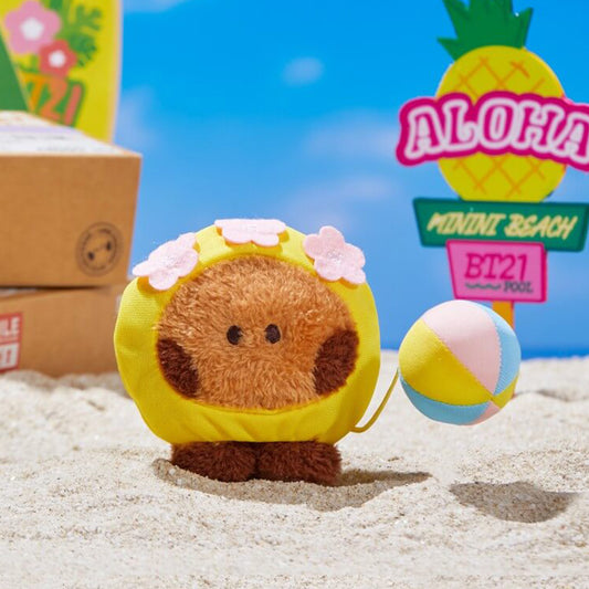 BT21 SHOOKY minini Summer Standing Doll