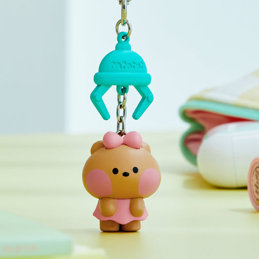 LINE FRIENDS chonini Figure Keyring