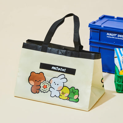 LINE FRIENDS minini Picnic Bag XL