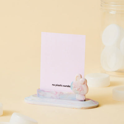 BT21 COOKY No Plastic Sunday Photo Card Stand