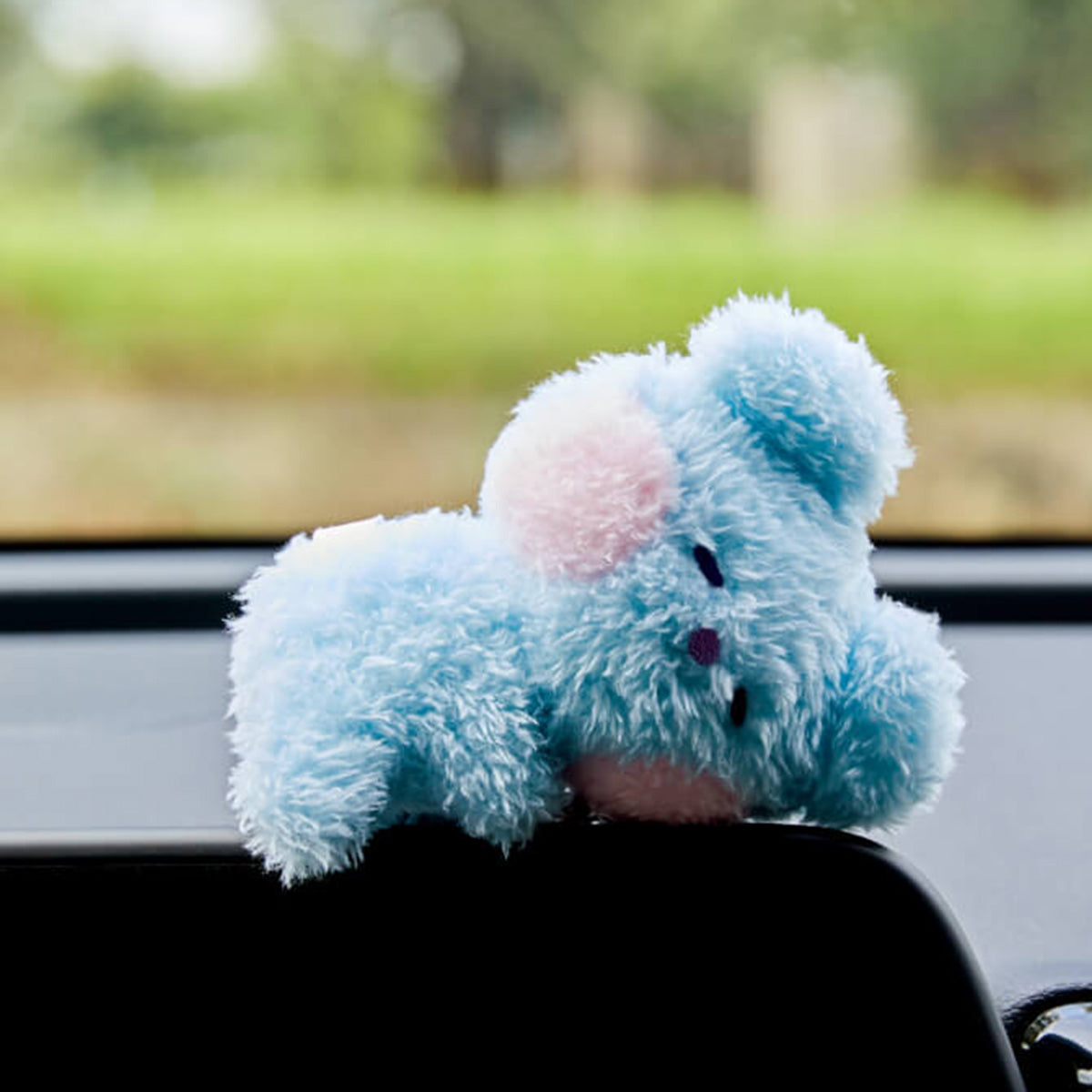 Kawaii Cloud Plush Car Seat Belt Cover Shoulder Strap Accessory