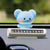 BT21 KOYA minini Parking Phone Number Plate