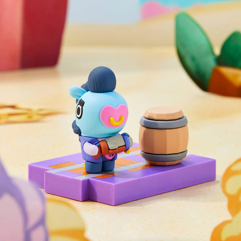 BT21 X Brawl Stars BULL MANG Buildable Figure