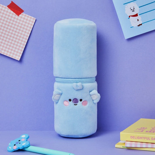 BT21 KOYA Study With Me Fabric Pencil Case