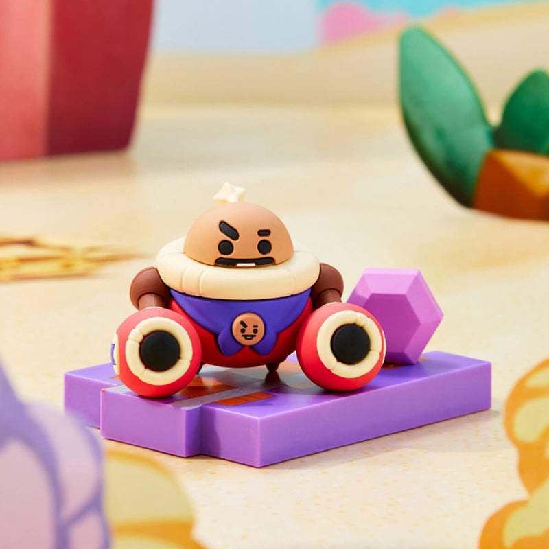 BT21 X Brawl Stars TICK SHOOKY Buildable Figure