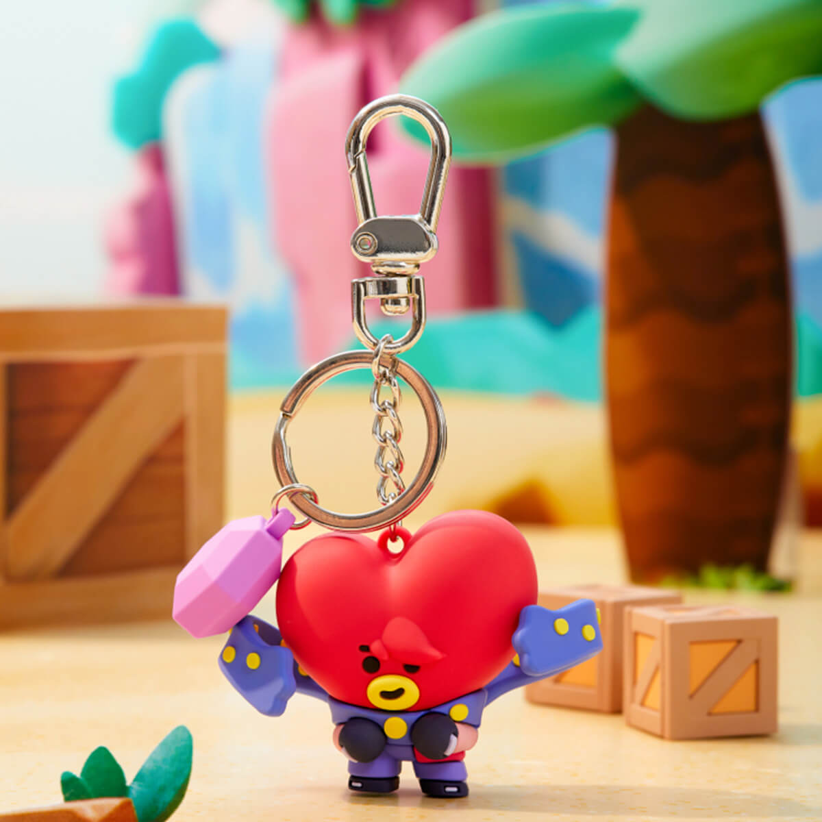 Brawl Stars X BT21 Official Authentic Goods Figure + Tracking