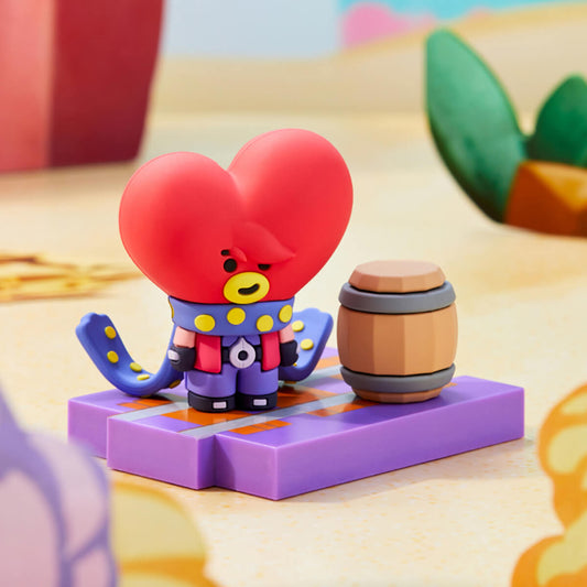 BT21 X Brawl Stars EDGAR TATA Buildable Figure