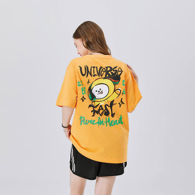 BT21 CHIMMY Utopia Short Sleeve T-Shirt